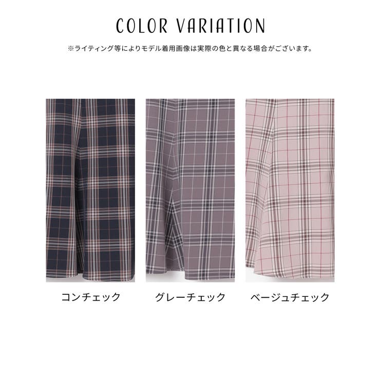 ボトムス スカート ロングスカート | Honeys | 詳細画像12 