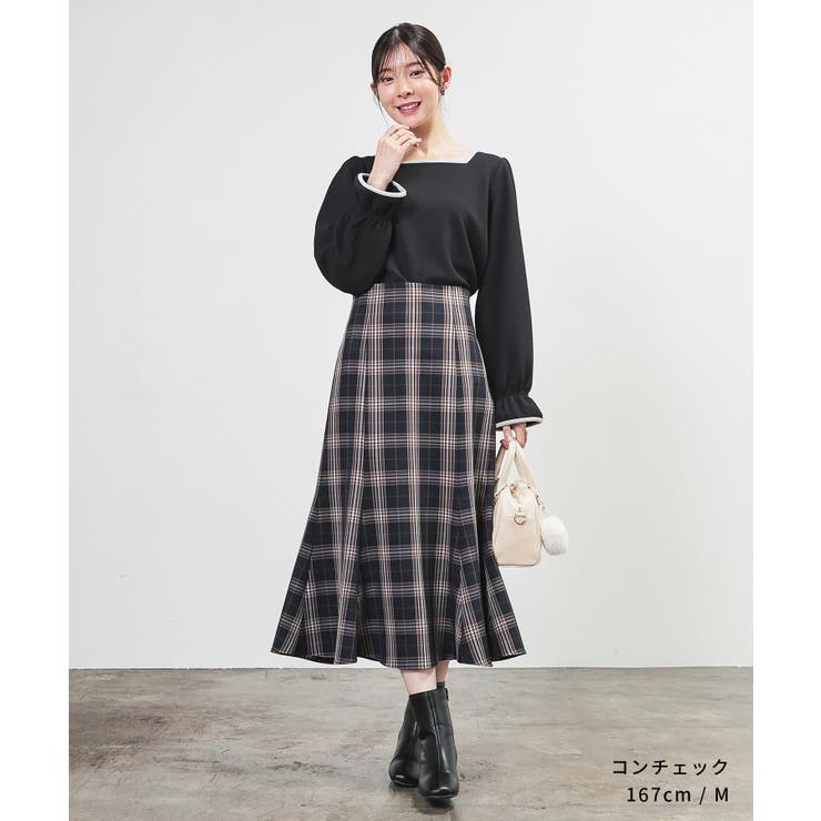 ボトムス スカート ロングスカート | Honeys | 詳細画像2 