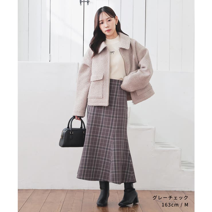 ボトムス スカート ロングスカート | Honeys | 詳細画像4 