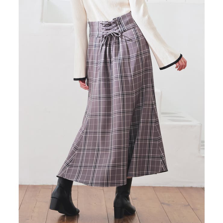 ボトムス スカート ロングスカート | Honeys | 詳細画像8 