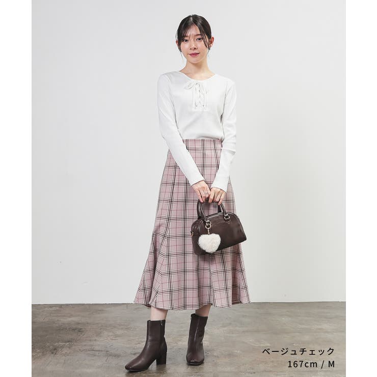 ボトムス スカート ロングスカート | Honeys | 詳細画像9 