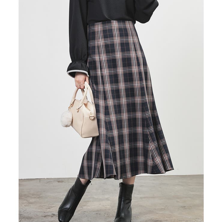 コンチェック | ボトムス スカート ロングスカート | Honeys