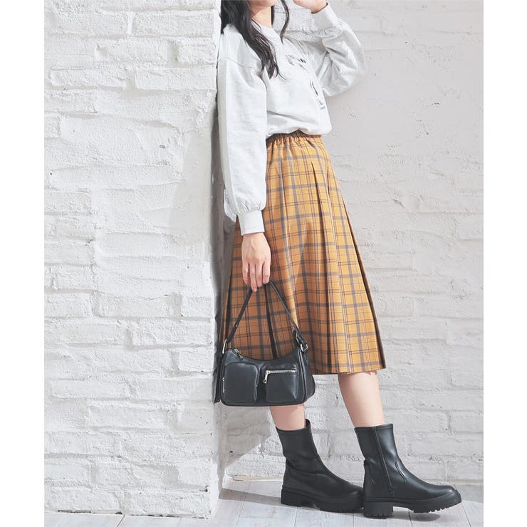 ボトムス スカート プリーツスカート | Honeys | 詳細画像4 