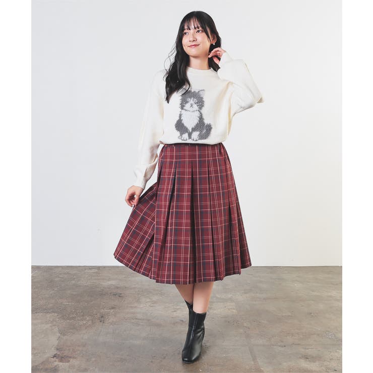 ボトムス スカート プリーツスカート | Honeys | 詳細画像7 