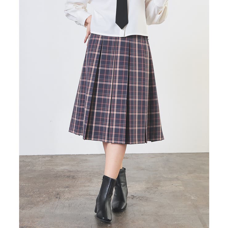 コンチェック | ボトムス スカート プリーツスカート | Honeys