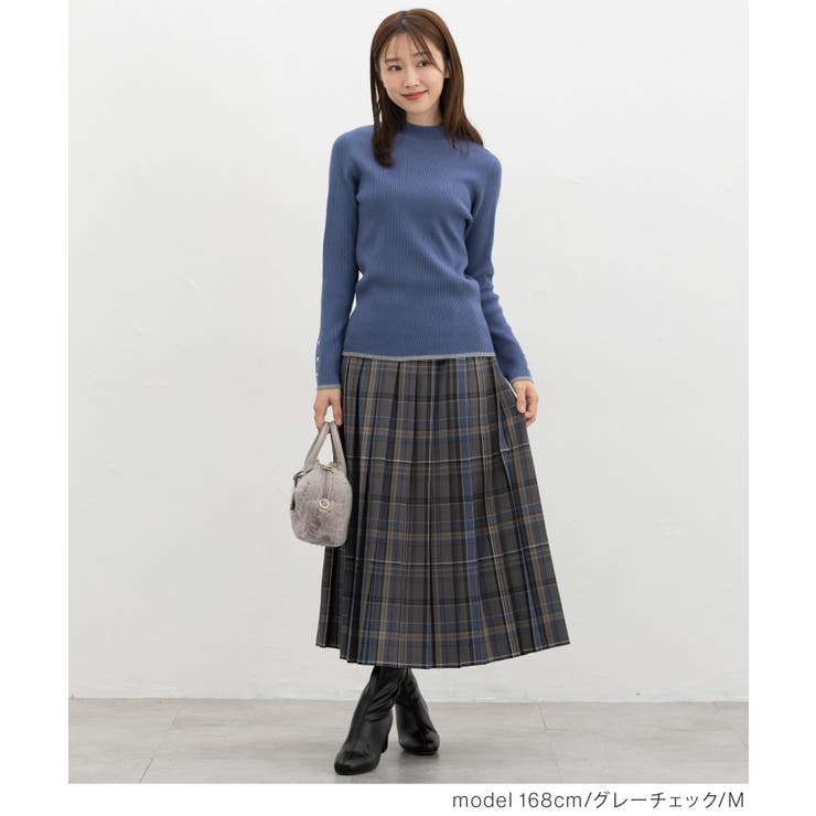 ボトムス スカート ロングスカート | Honeys | 詳細画像8 