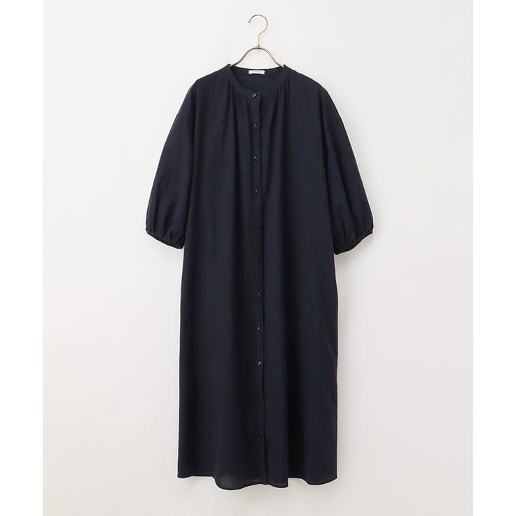 ワンピース マオカラーワンピ レディース[品番：HNSW0008765