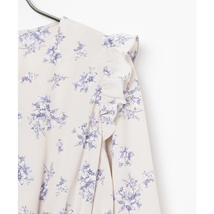 ワンピース フリルワンピース 長袖 | Honeys | 詳細画像11 