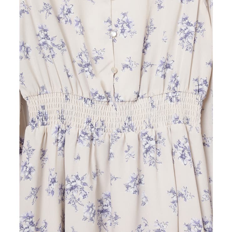 ワンピース フリルワンピース 長袖 | Honeys | 詳細画像12 