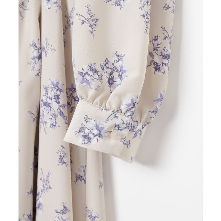 ワンピース フリルワンピース 長袖 | Honeys | 詳細画像13 