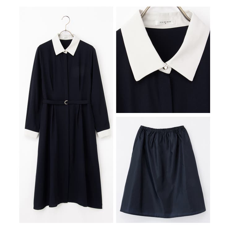 ワンピース 長袖 ロング丈 | Honeys | 詳細画像15 