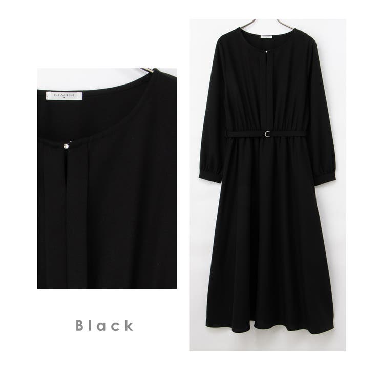 ワンピース 長袖 ロング丈 | Honeys | 詳細画像16 