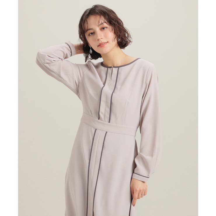 ワンピース 長袖 ロング丈 | Honeys | 詳細画像11 