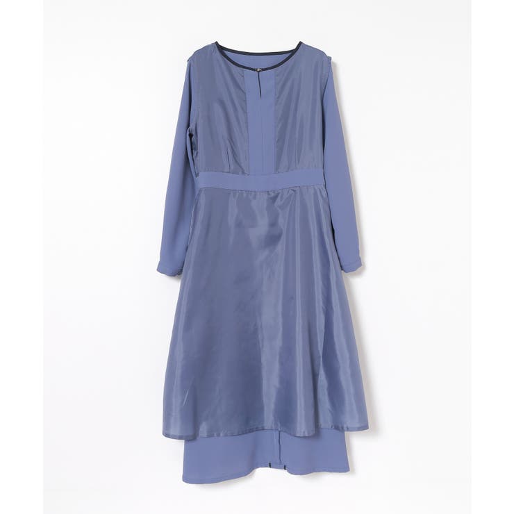 ワンピース 長袖 ロング丈 | Honeys | 詳細画像17 