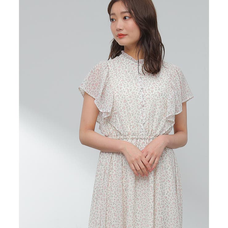 【ハニーズ】ワンピース ロング丈 フリル袖 | Honeys | 詳細画像10 