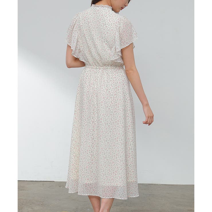 【ハニーズ】ワンピース ロング丈 フリル袖 | Honeys | 詳細画像11 