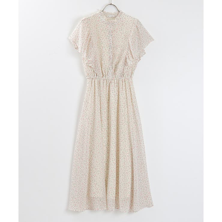 【ハニーズ】ワンピース ロング丈 フリル袖 | Honeys | 詳細画像12 