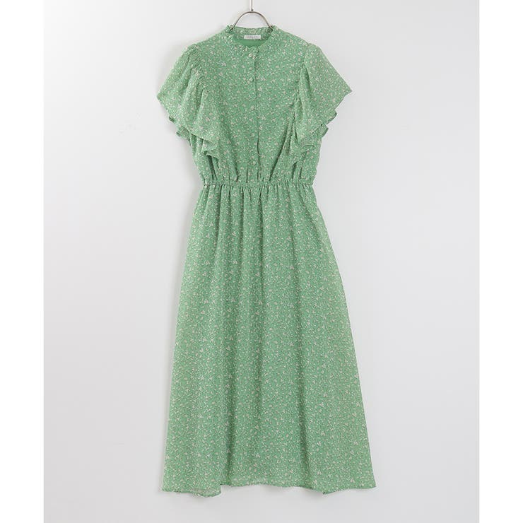 【ハニーズ】ワンピース ロング丈 フリル袖 | Honeys | 詳細画像22 