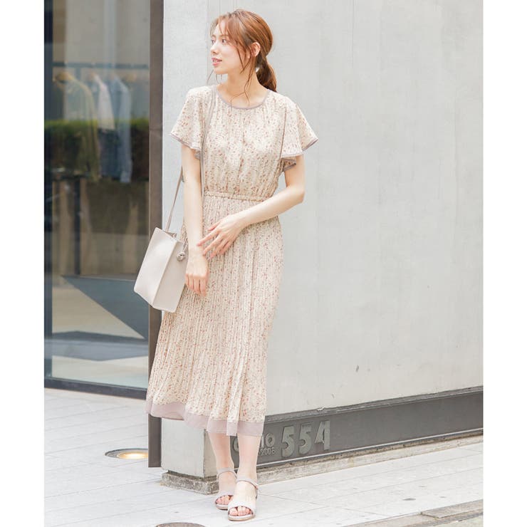 バーバリー まとめ売り 5点 ワンピース　春夏系 23区｜【VERYコラボ 】トリアセダブルジョーゼット ワンピース
