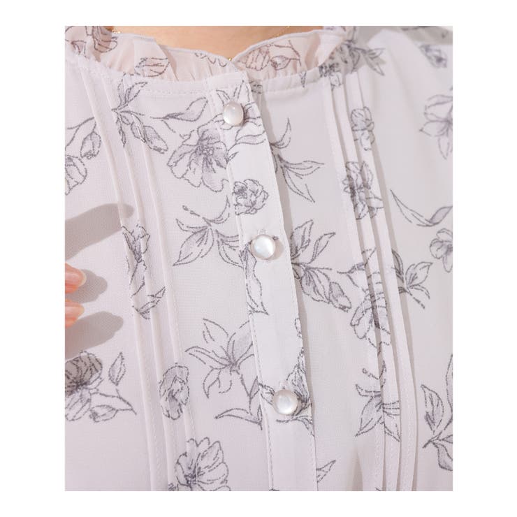 ワンピース 半袖 ロング丈 | Honeys | 詳細画像15 