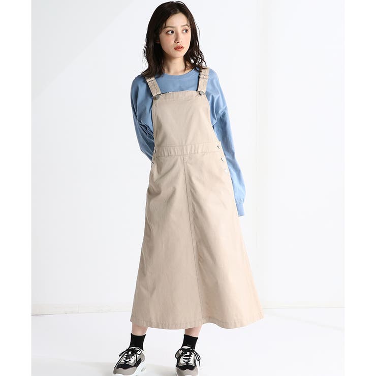 ワンピース ジャンパースカート ジャンスカ 品番 Hnsw Honeys ハニーズ のレディースファッション通販 Shoplist ショップリスト