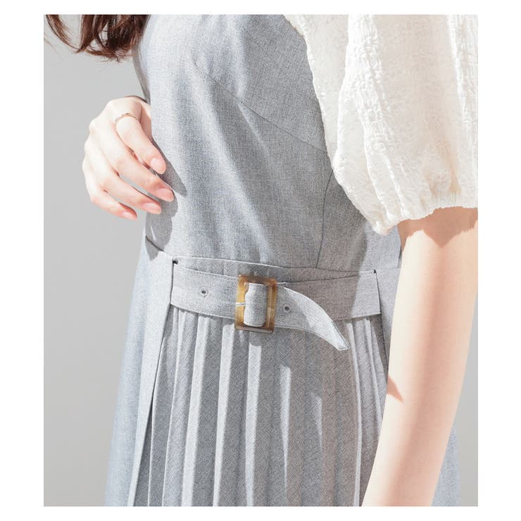 ワンピース ジャンパースカート レディース | Honeys | 詳細画像10 