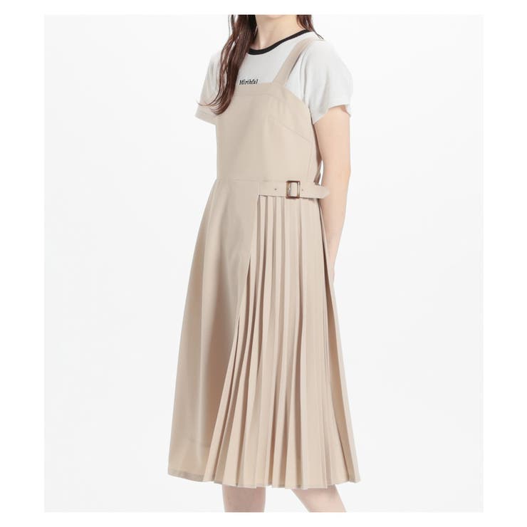 ワンピース ジャンパースカート レディース | Honeys | 詳細画像7 