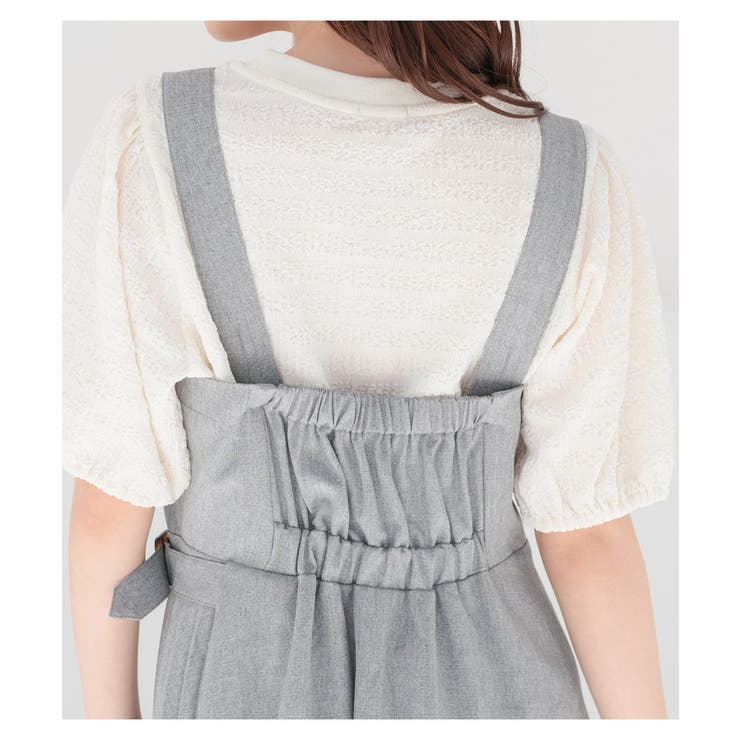 ワンピース ジャンパースカート レディース | Honeys | 詳細画像9 