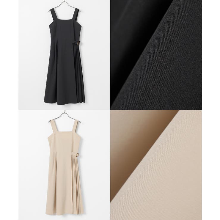 ワンピース ノースリーブ ロング丈 | Honeys | 詳細画像12 