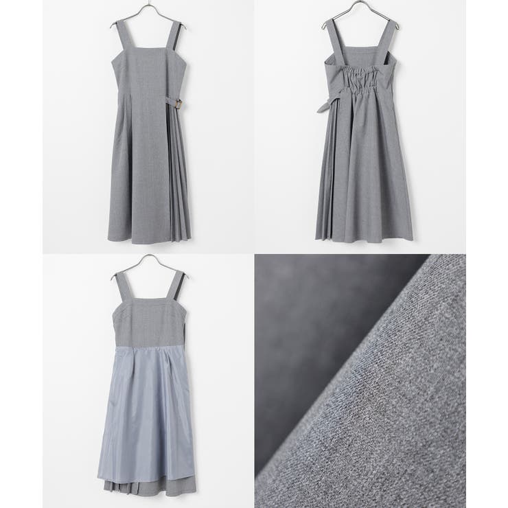 ワンピース ノースリーブ ロング丈 | Honeys | 詳細画像13 