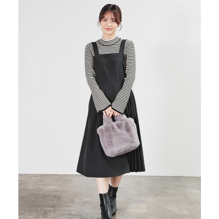 ワンピース ノースリーブ ロング丈 | Honeys | 詳細画像3 