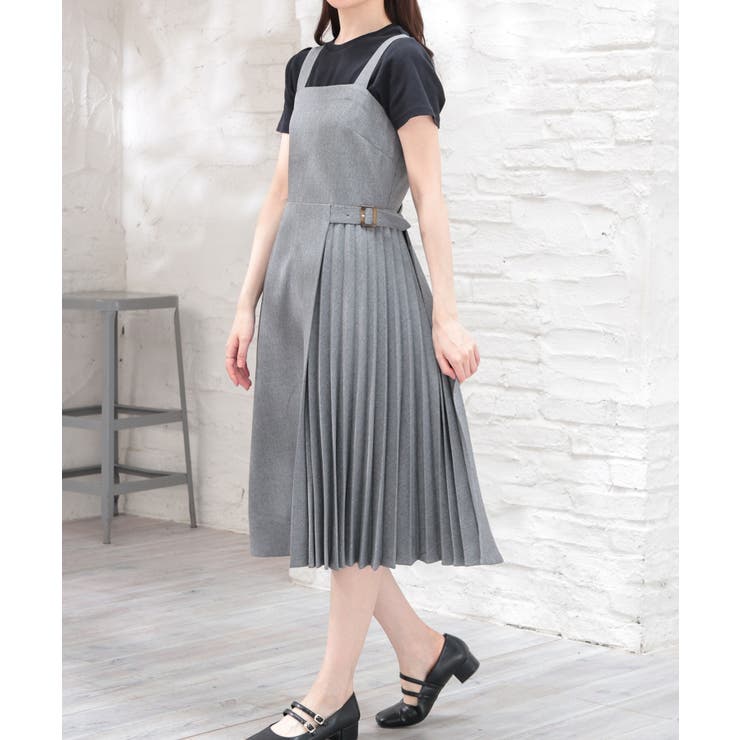 ワンピース ノースリーブ ロング丈 | Honeys | 詳細画像8 