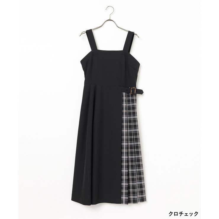 ワンピース ジャンパースカート ノースリーブ | Honeys | 詳細画像11 