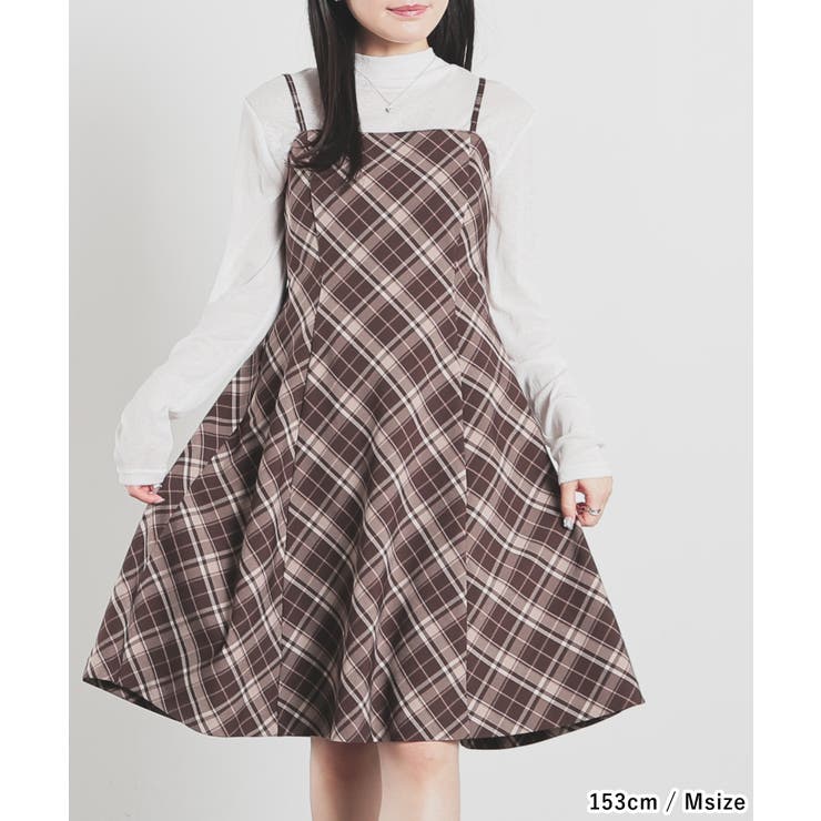 ワンピース キャミワンピース ノースリーブ | Honeys | 詳細画像11 