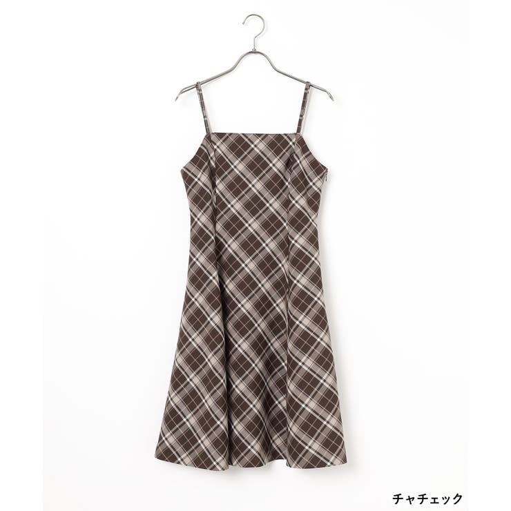 ワンピース キャミワンピース ノースリーブ | Honeys | 詳細画像14 