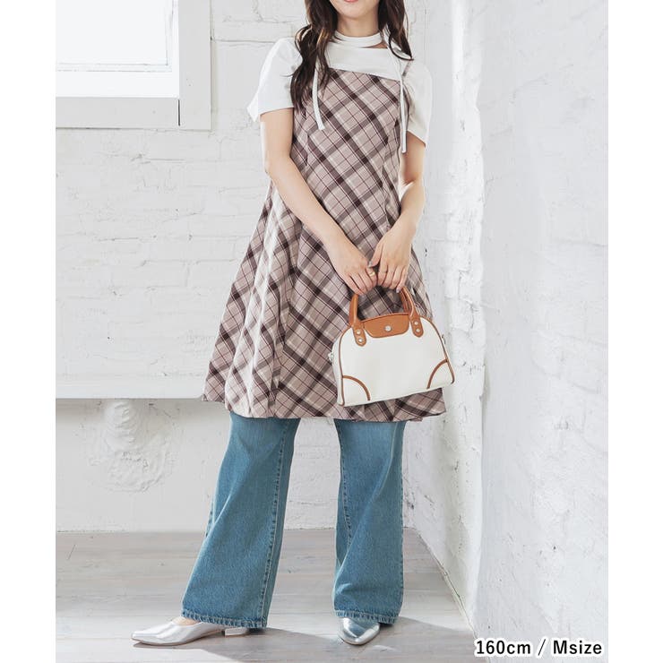 ワンピース キャミワンピース ノースリーブ | Honeys | 詳細画像2 