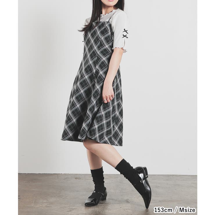 ワンピース キャミワンピース ノースリーブ | Honeys | 詳細画像6 