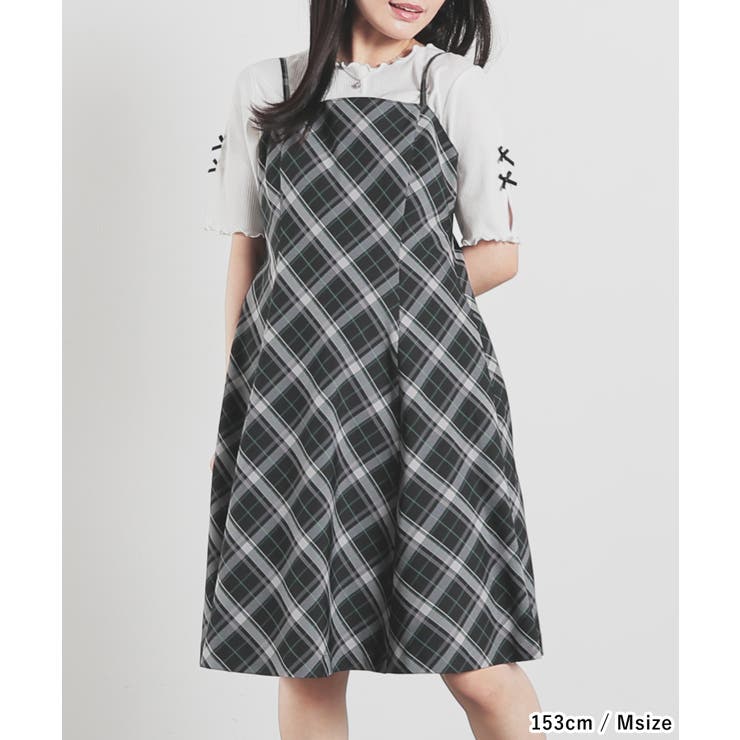 ワンピース キャミワンピース ノースリーブ | Honeys | 詳細画像7 