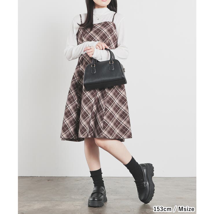 ワンピース キャミワンピース ノースリーブ | Honeys | 詳細画像8 