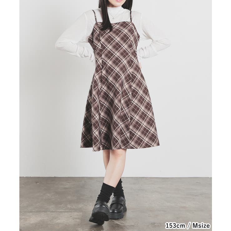 ワンピース キャミワンピース ノースリーブ | Honeys | 詳細画像9 