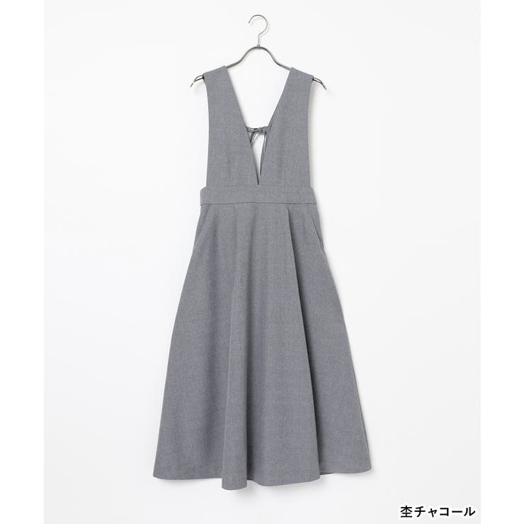 ワンピース ジャンスカ ノースリーブ | Honeys | 詳細画像11 