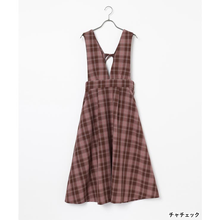 ワンピース ジャンスカ ノースリーブ | Honeys | 詳細画像12 