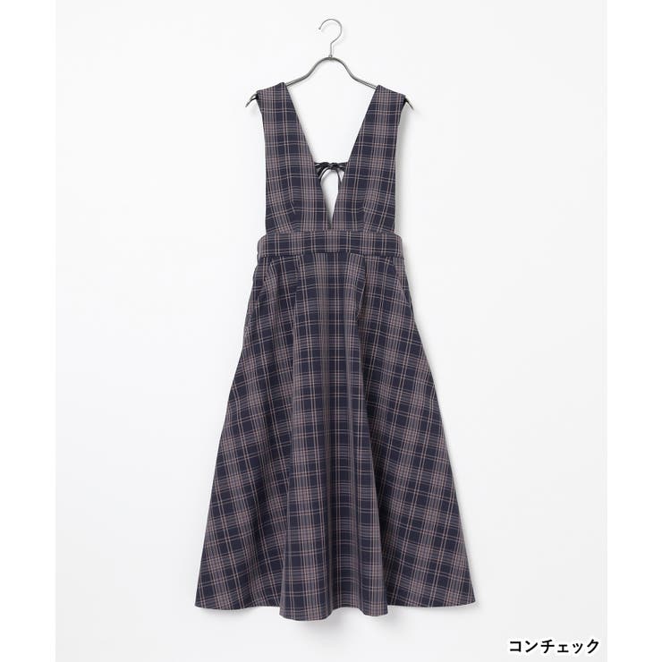 ワンピース ジャンスカ ノースリーブ | Honeys | 詳細画像13 