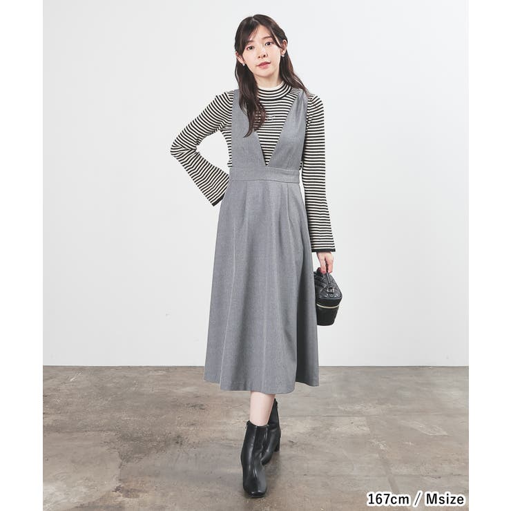 ワンピース ジャンスカ ノースリーブ | Honeys | 詳細画像2 