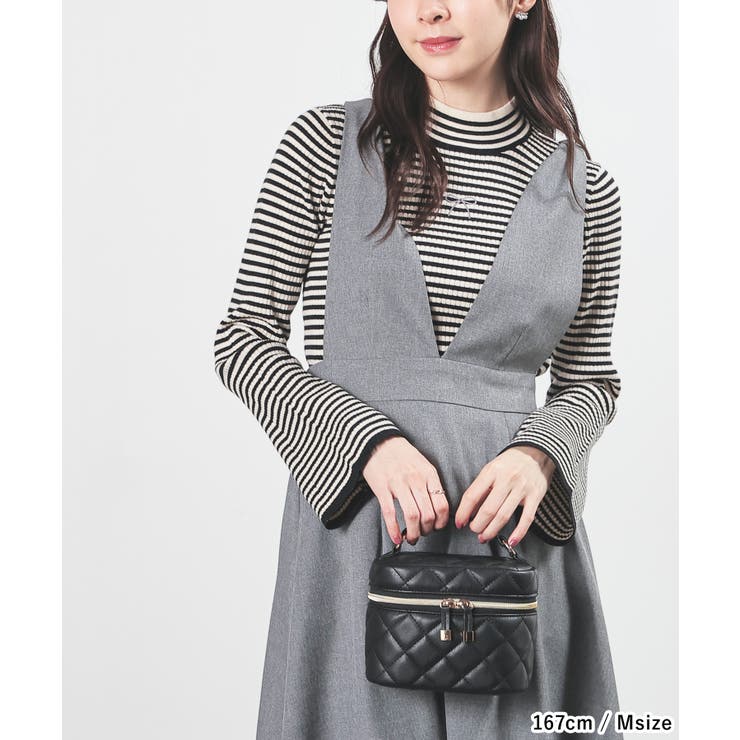 ワンピース ジャンスカ ノースリーブ | Honeys | 詳細画像4 