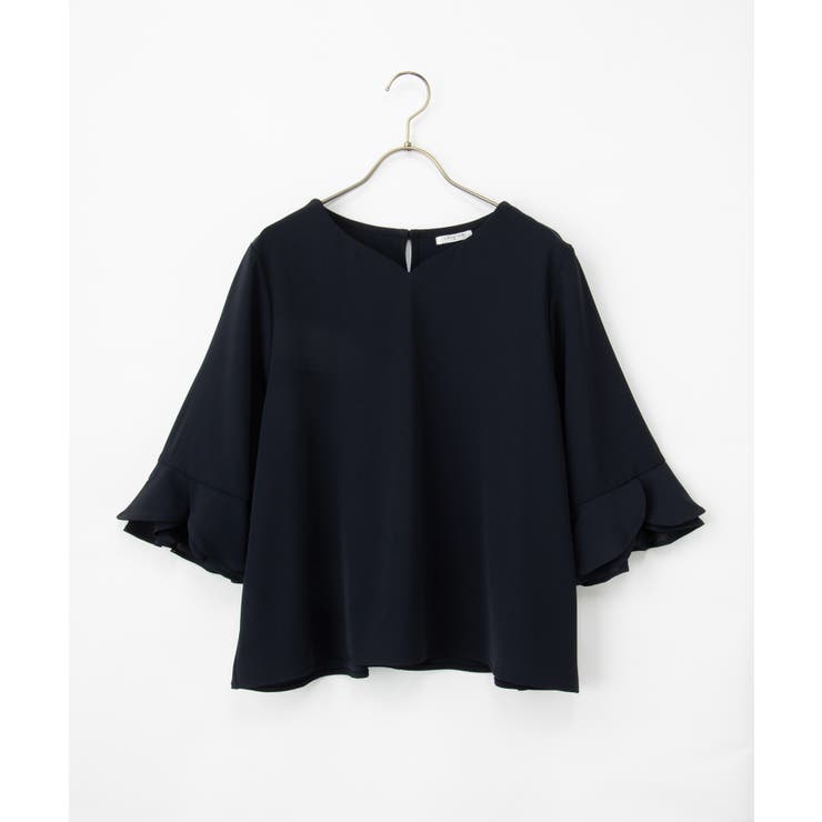 トップス ブラウス 大きいサイズ | Honeys | 詳細画像12 