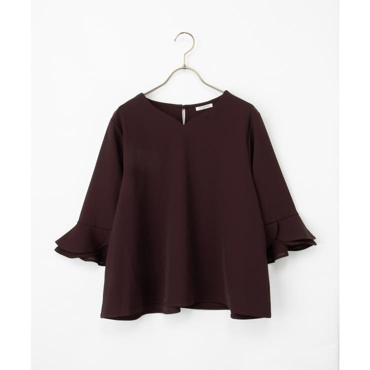 トップス ブラウス 大きいサイズ | Honeys | 詳細画像14 