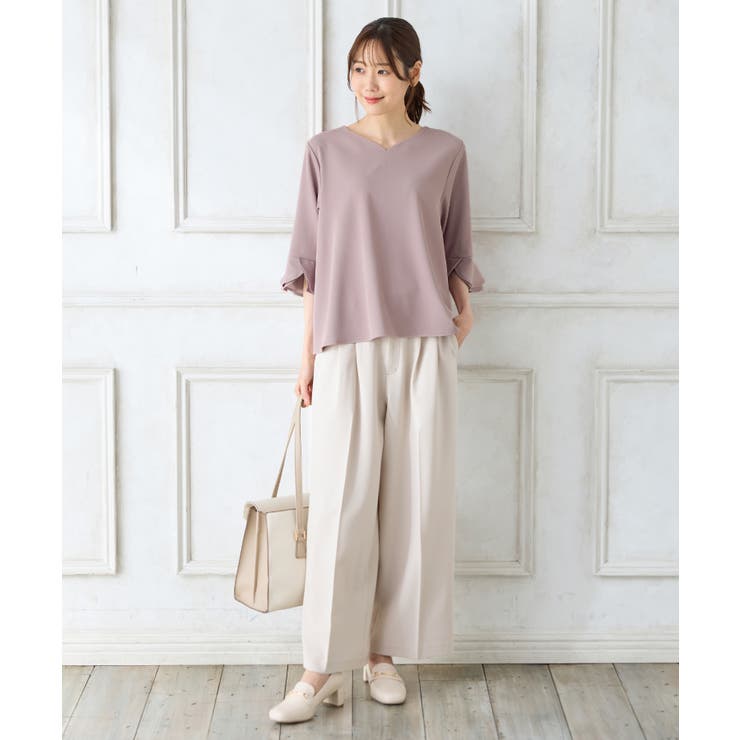 トップス ブラウス 大きいサイズ | Honeys | 詳細画像6 