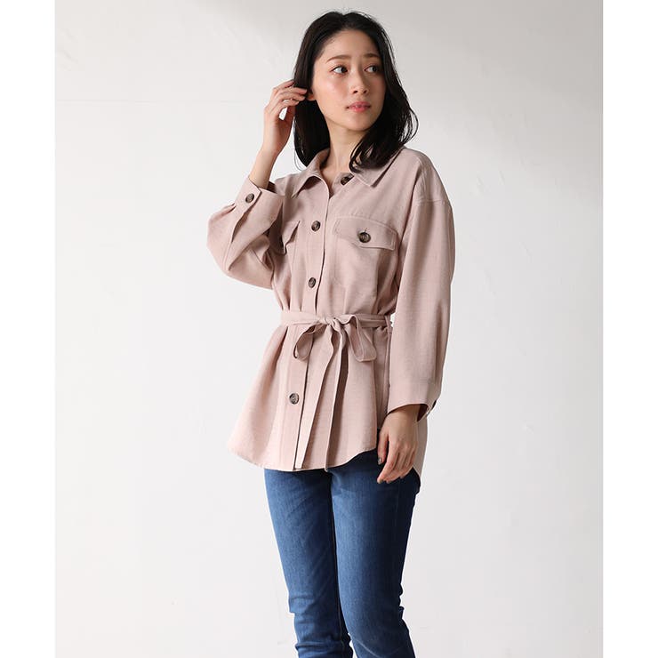 トップス シャツ チュニック 品番 Hnsw Honeys ハニーズ のレディースファッション通販 Shoplist ショップリスト