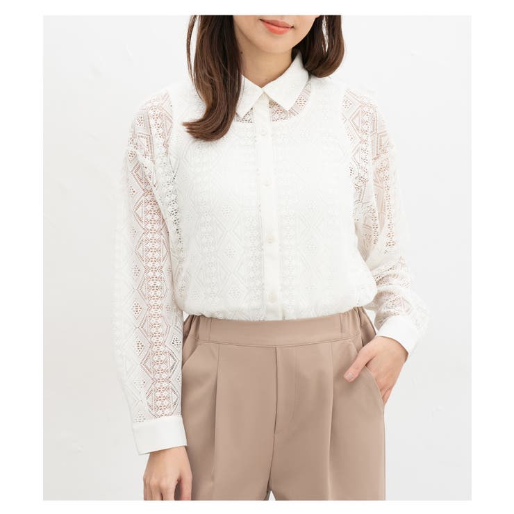 トップス シャツ ブラウス | Honeys | 詳細画像3 